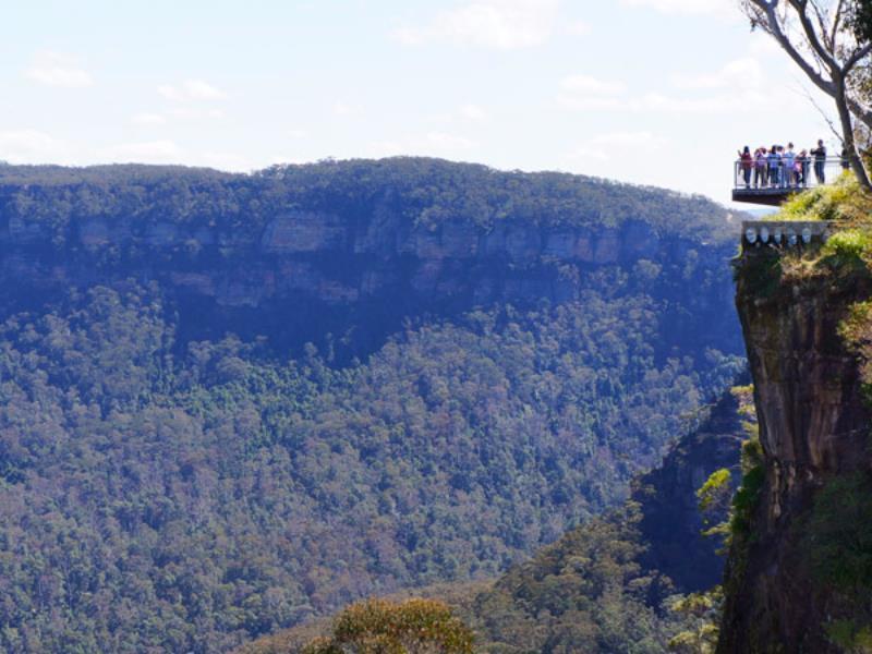 Вилла Katoomba Townhouses Экстерьер фото