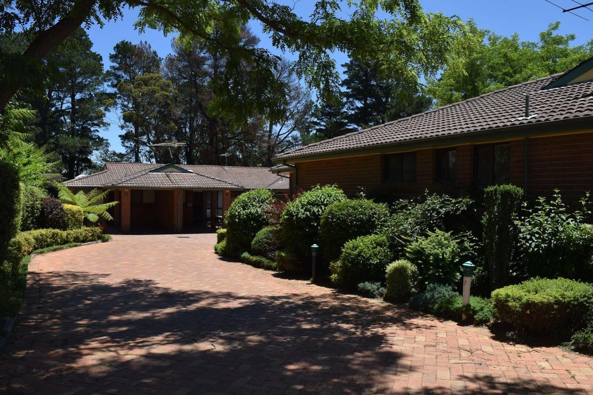 Вилла Katoomba Townhouses Экстерьер фото